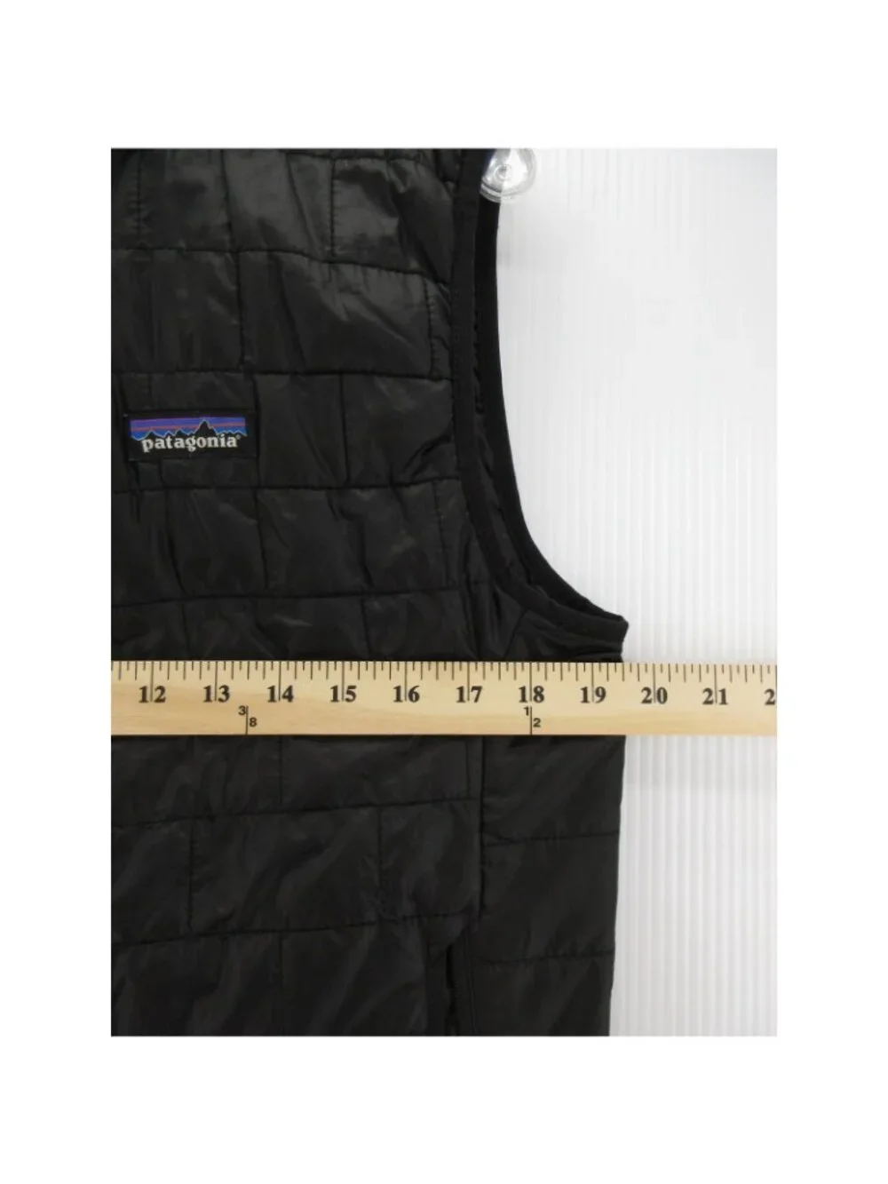 Patagonia Vest Small Nano Puff Primaloft Quilted Full Zip Insulated